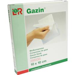 GAZIN KOM 10X10CM 8F STER