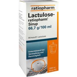 LACTULOSE RATIOPHARM SIRUP